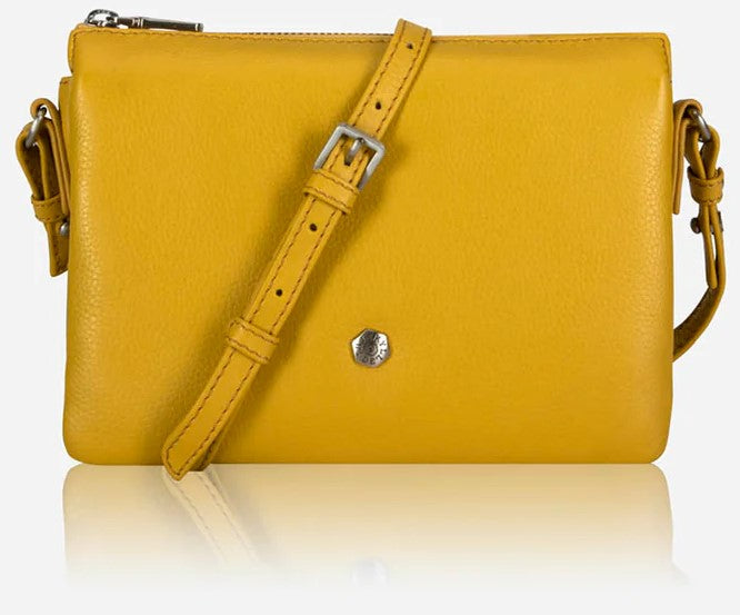 Jekyll & Hide Slim Ladies Leather Crossbody