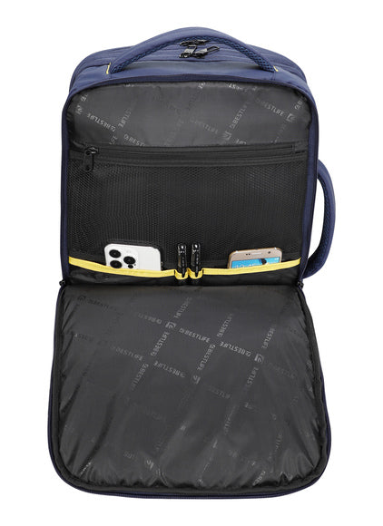 Bestlife Laptop Backpack Overnighter | Blue