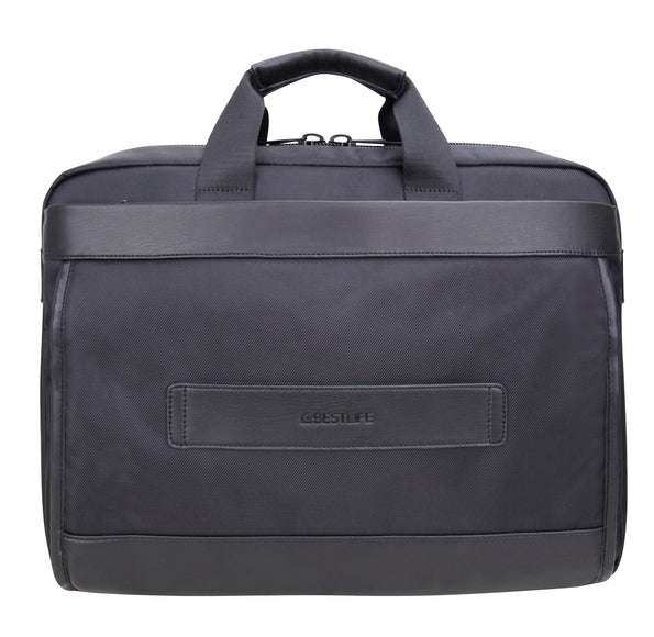 Bestlife Aster Laptop 15.6" Briefcase | Black