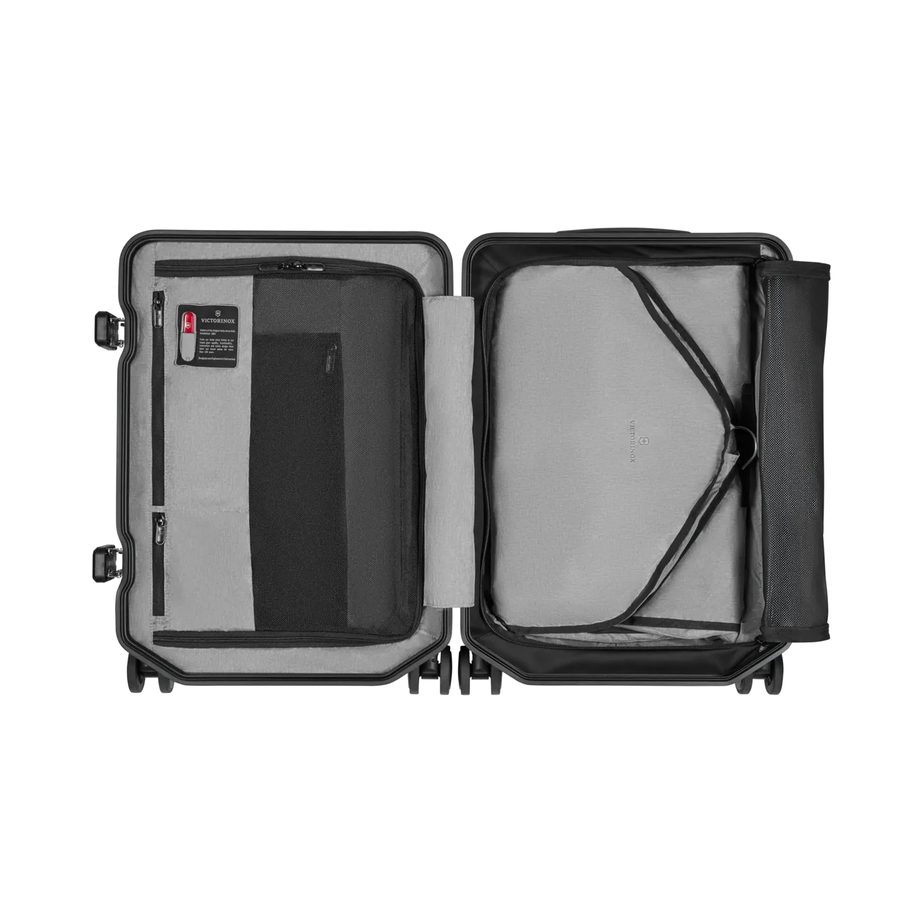 Victorinox  Lexicon Framed Series HS Cabin | Black