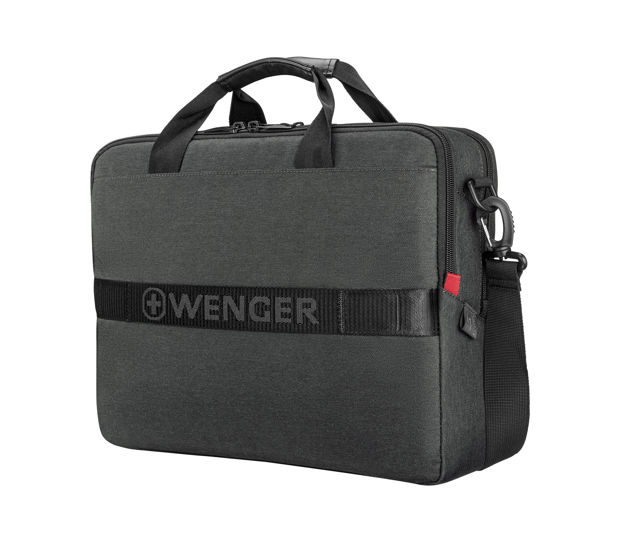 Wenger Mx  Eco 16' Laptop Briefcase | Charcoal