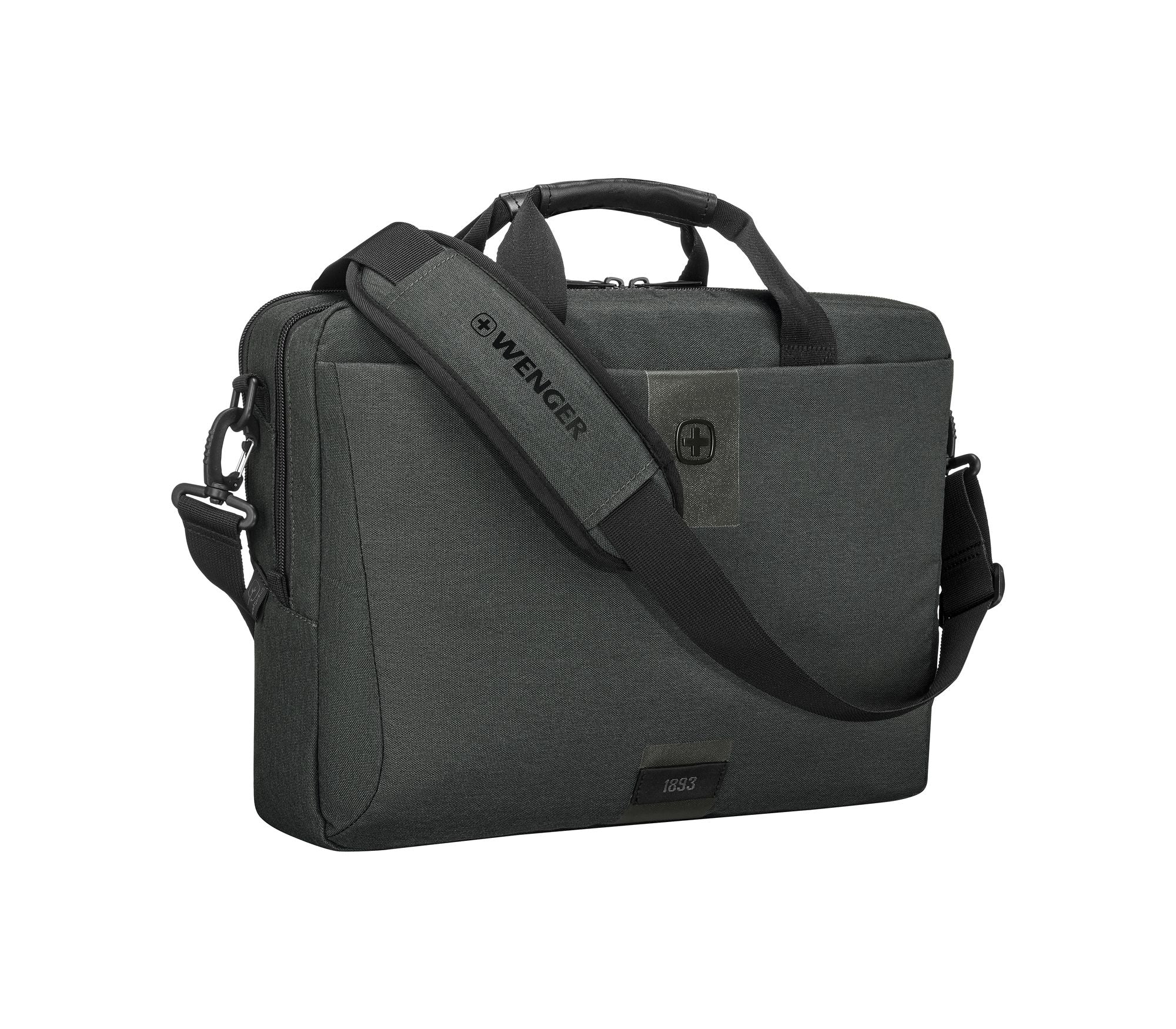 Wenger Mx  Eco 16' Laptop Briefcase | Charcoal