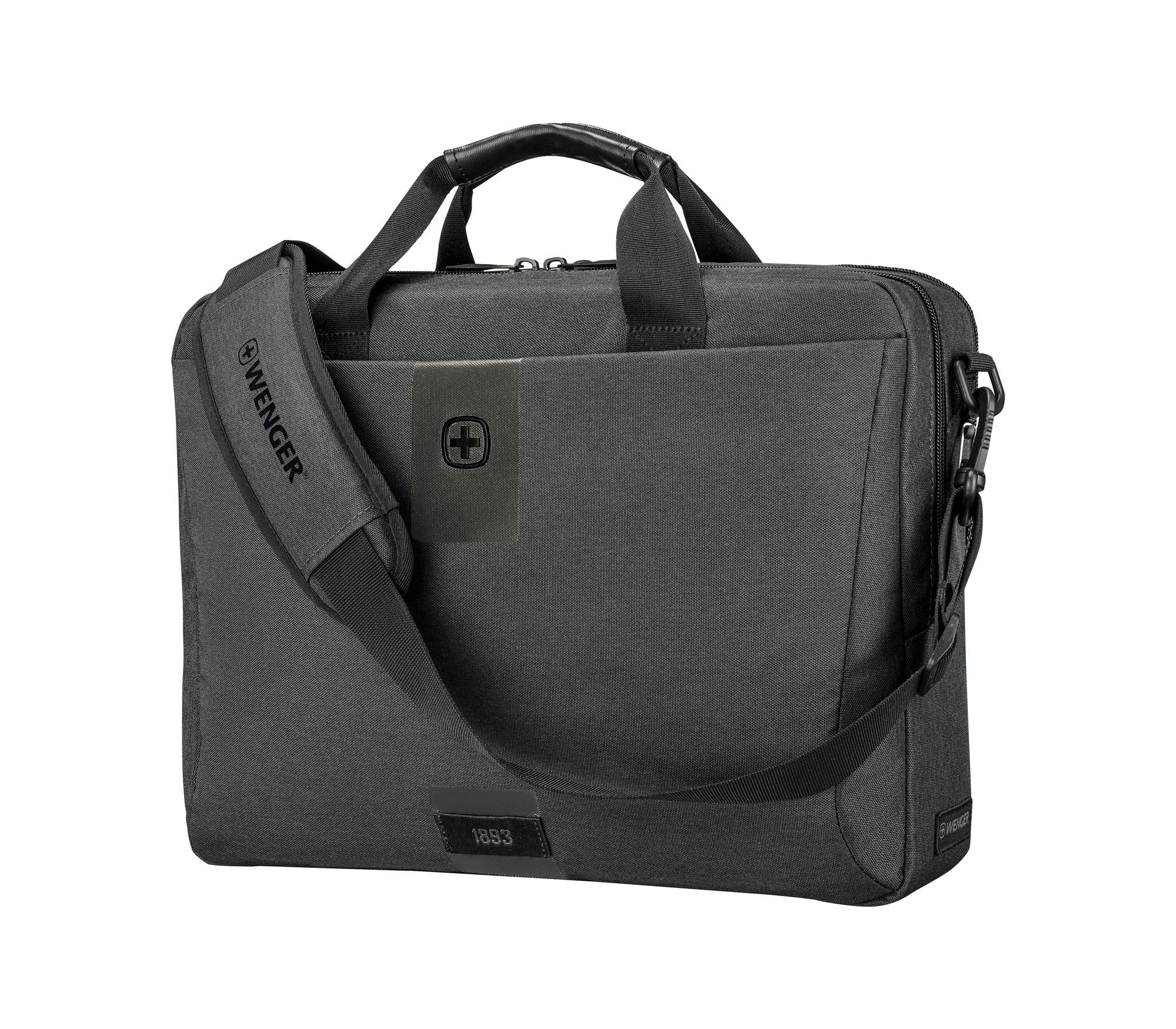 Wenger Mx  Eco 16' Laptop Briefcase | Charcoal