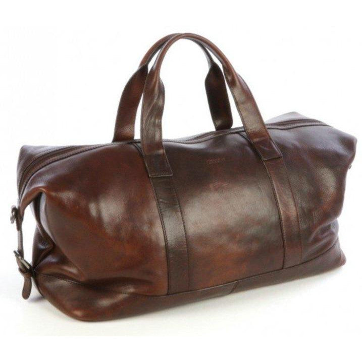 Cellini Woodbridge Carry On Duffle Bag | Brown - iBags.co.za