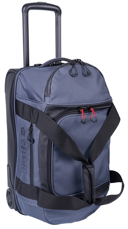 Cellini Xplorer Small Double Decker Trolley Duffel | Blue