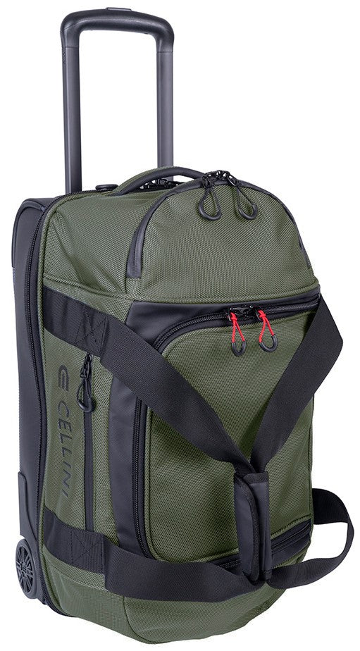 Cellini Xplorer Small Double Decker Trolley Duffel | Green