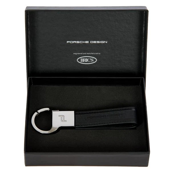 Porsche Design Key Holder Keyring Loop | Black