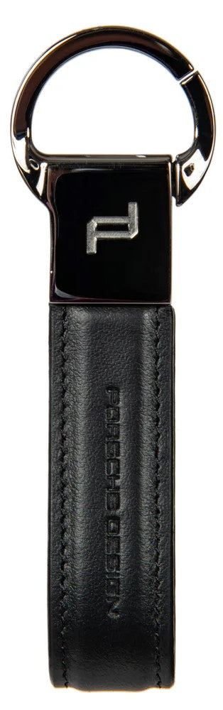 Porsche Design Key Holder Keyring Loop | Black