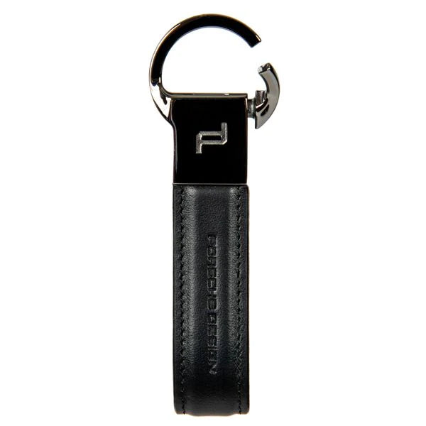 Porsche Design Key Holder Keyring Loop | Black