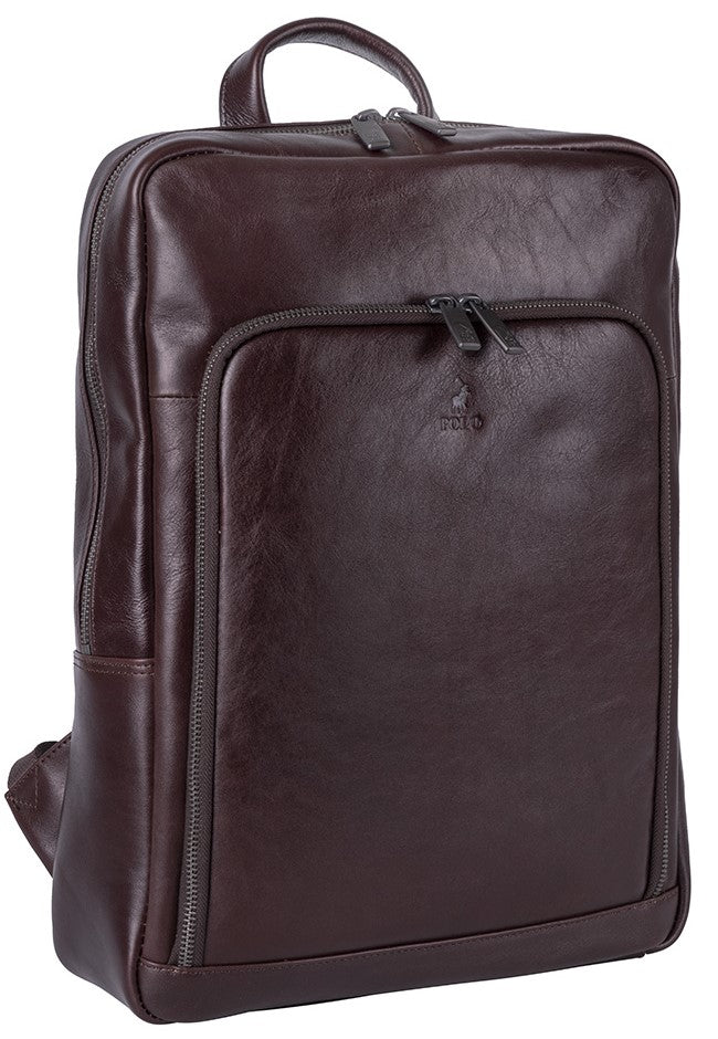 Polo Delta Backpack | Brown