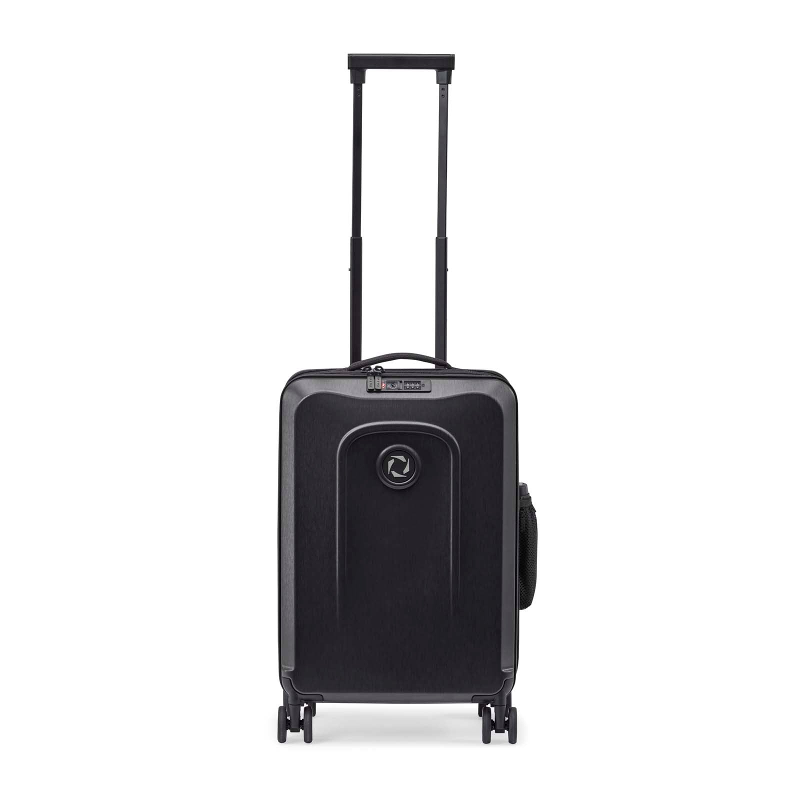 Senz° Foldaway Carry On Trolley | Pure Black - iBags - Luggage & Leather Bags