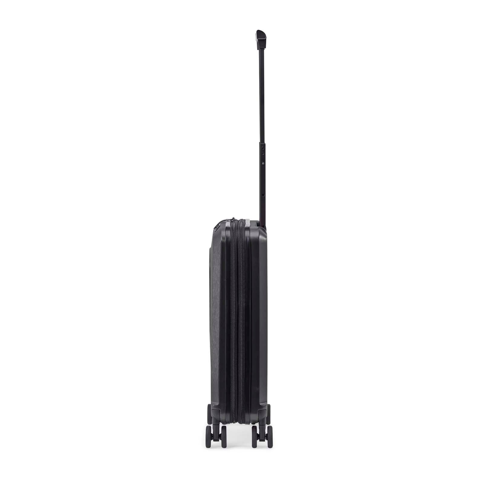 Senz° Foldaway Carry On Trolley | Pure Black - iBags - Luggage & Leather Bags