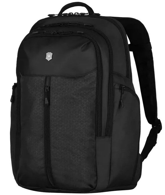 Victorinox Altmont Original Vertical Zip Laptop Backpack | Black - iBags - Luggage & Leather Bags