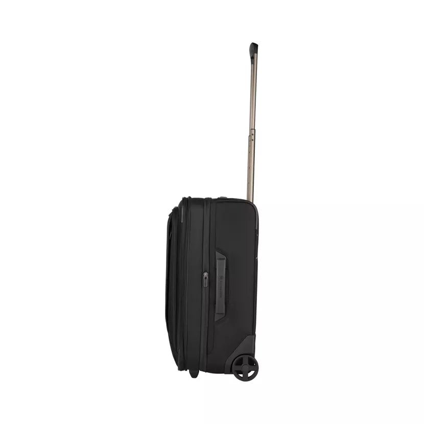 Victorinox Werks Traveler 6.0 - Frequent Flyer Carry On | Black - iBags - Luggage & Leather Bags