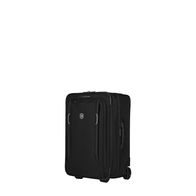 Victorinox Werks Traveler 6.0 - Frequent Flyer Carry On | Black - iBags - Luggage & Leather Bags