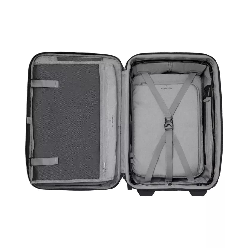 Victorinox Werks Traveler 6.0 - Frequent Flyer Carry On | Black - iBags - Luggage & Leather Bags