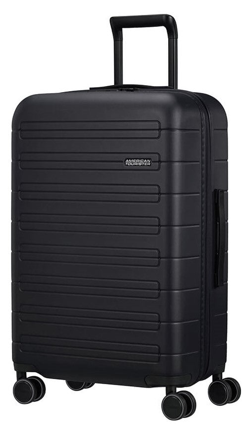 American Tourister Novastream 67cm Medium Spinner | Dark Slate - iBags - Luggage & Leather Bags