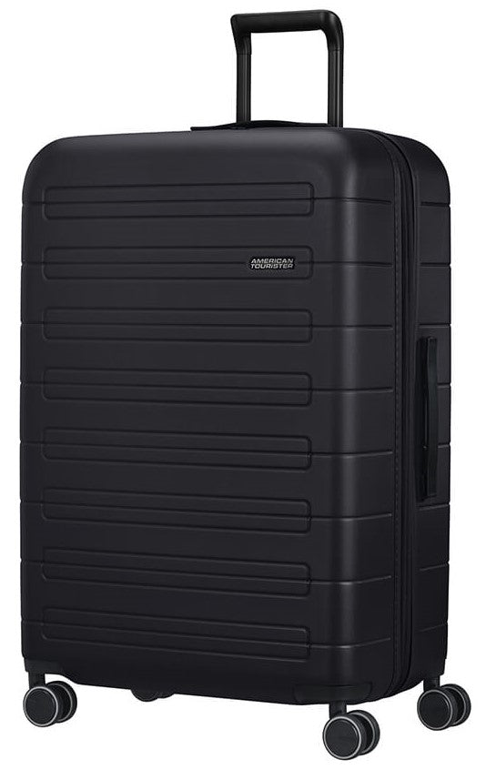 American Tourister Novastream 77cm Large Spinner | Dark Slate - iBags - Luggage & Leather Bags