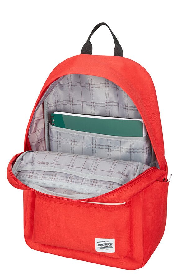 American Tourister Upbeat Backpack | Red - iBags - Luggage & Leather Bags