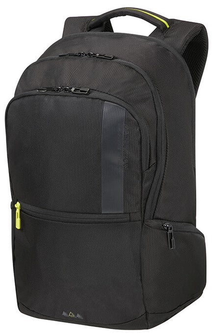 American Tourister Work-E 15.6" Laptop Backpack | Black - iBags - Luggage & Leather Bags