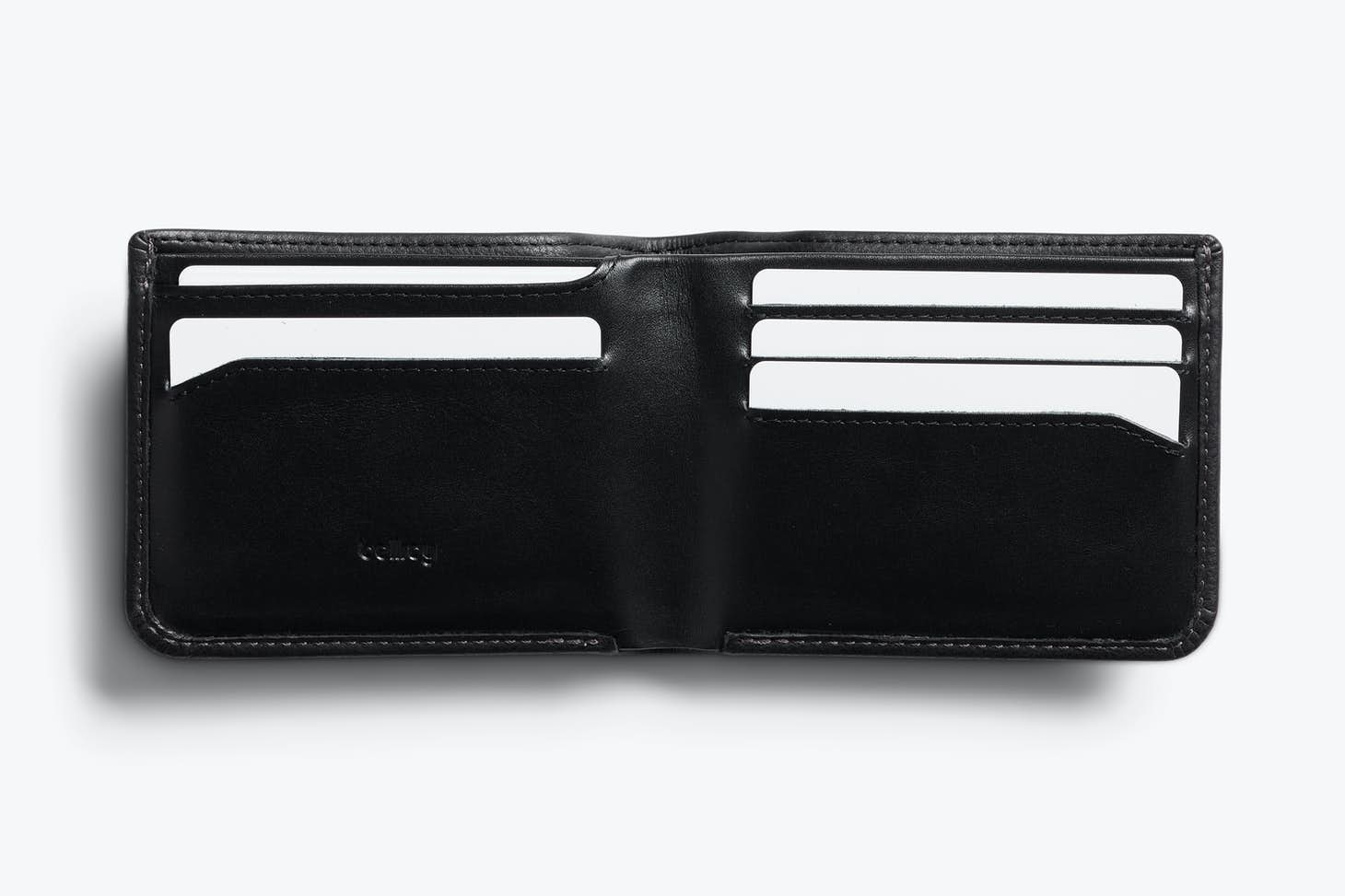 Bellroy Hide & Seek Wallet | Obsidian - iBags - Luggage & Leather Bags