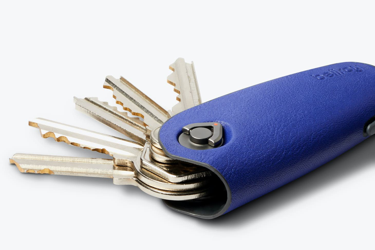 Bellroy Key Case | Cobalt - iBags - Luggage & Leather Bags