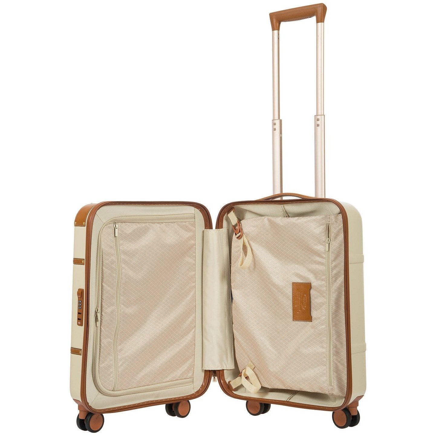 Bric's Bellagio 55cm Carry On Spinner | Cream - iBags.co.za