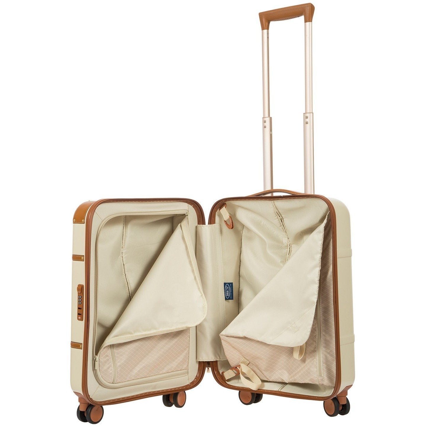 Bric's Bellagio 55cm Carry On Spinner | Cream - iBags.co.za