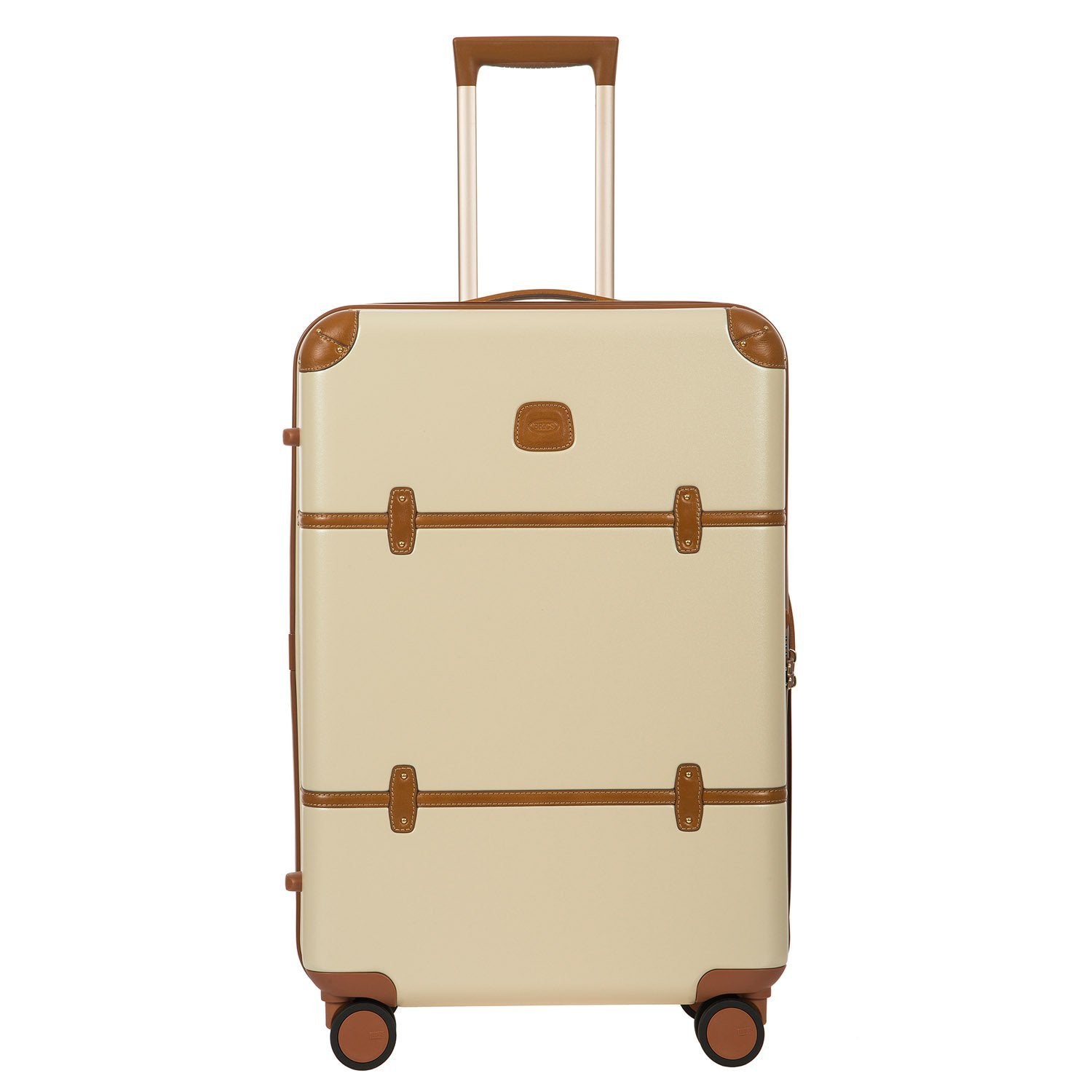 Bric's Bellagio 71cm Spinner Trunk | Cream - iBags.co.za