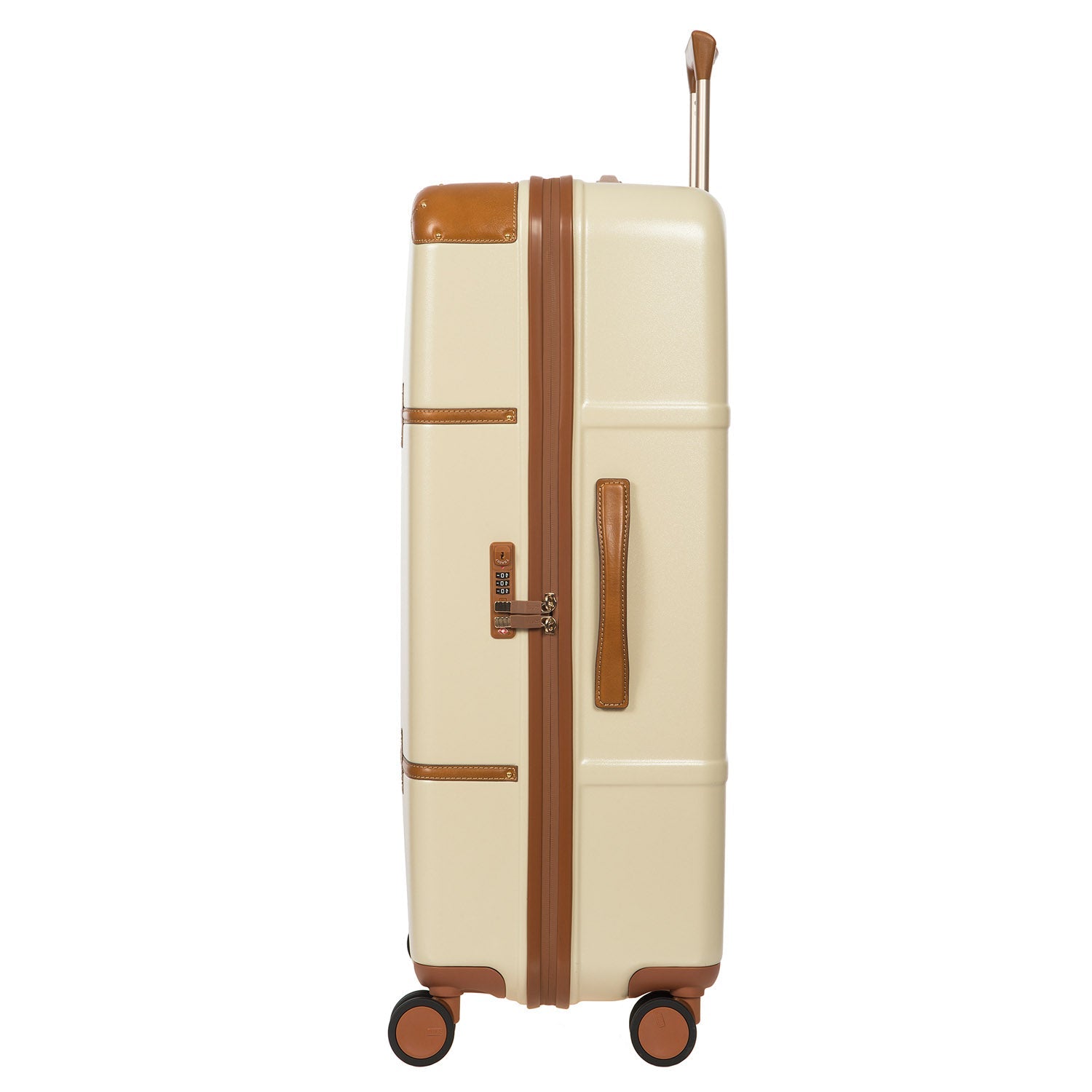 Bric's Bellagio 82cm Spinner | Cream - iBags - Luggage & Leather Bags