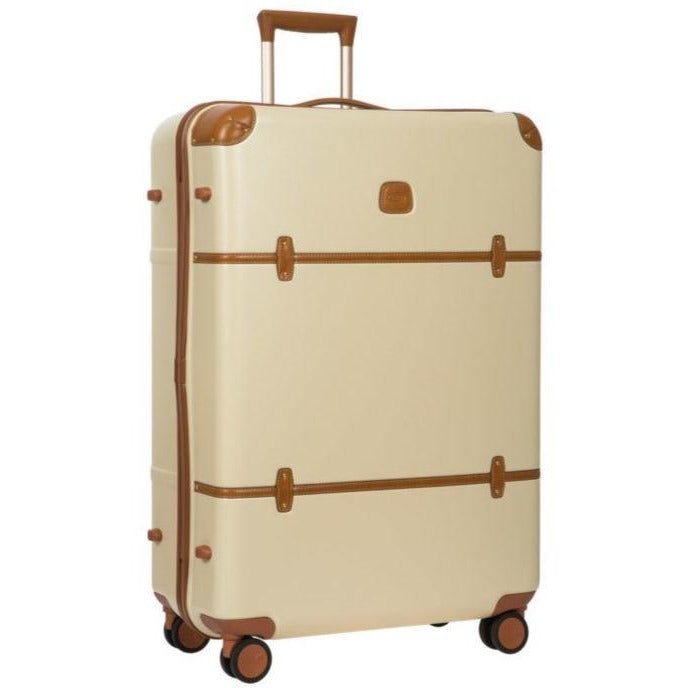 Bric's Bellagio 82cm Spinner | Cream - iBags - Luggage & Leather Bags