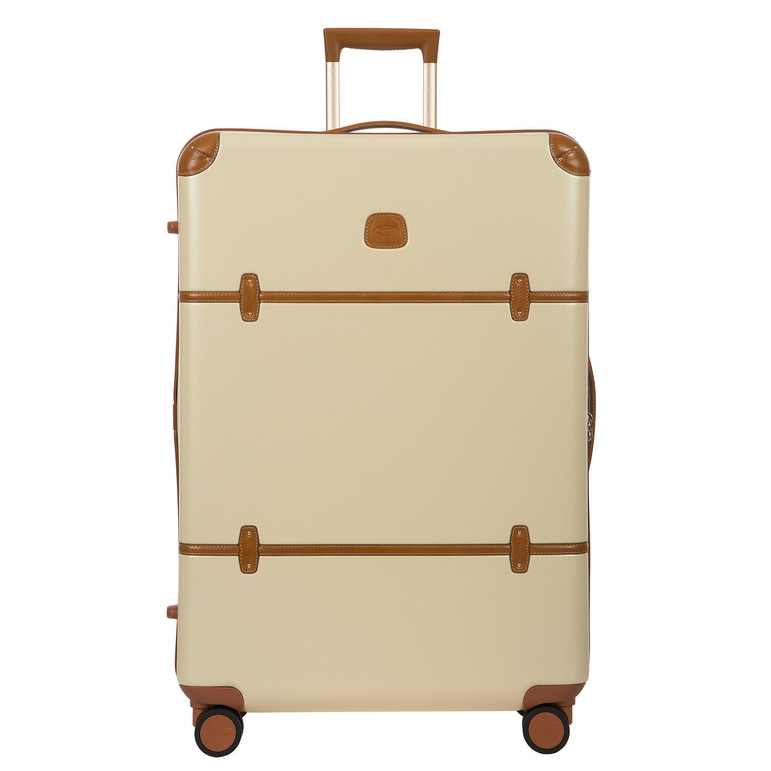 Bric's Bellagio 82cm Spinner | Cream - iBags - Luggage & Leather Bags