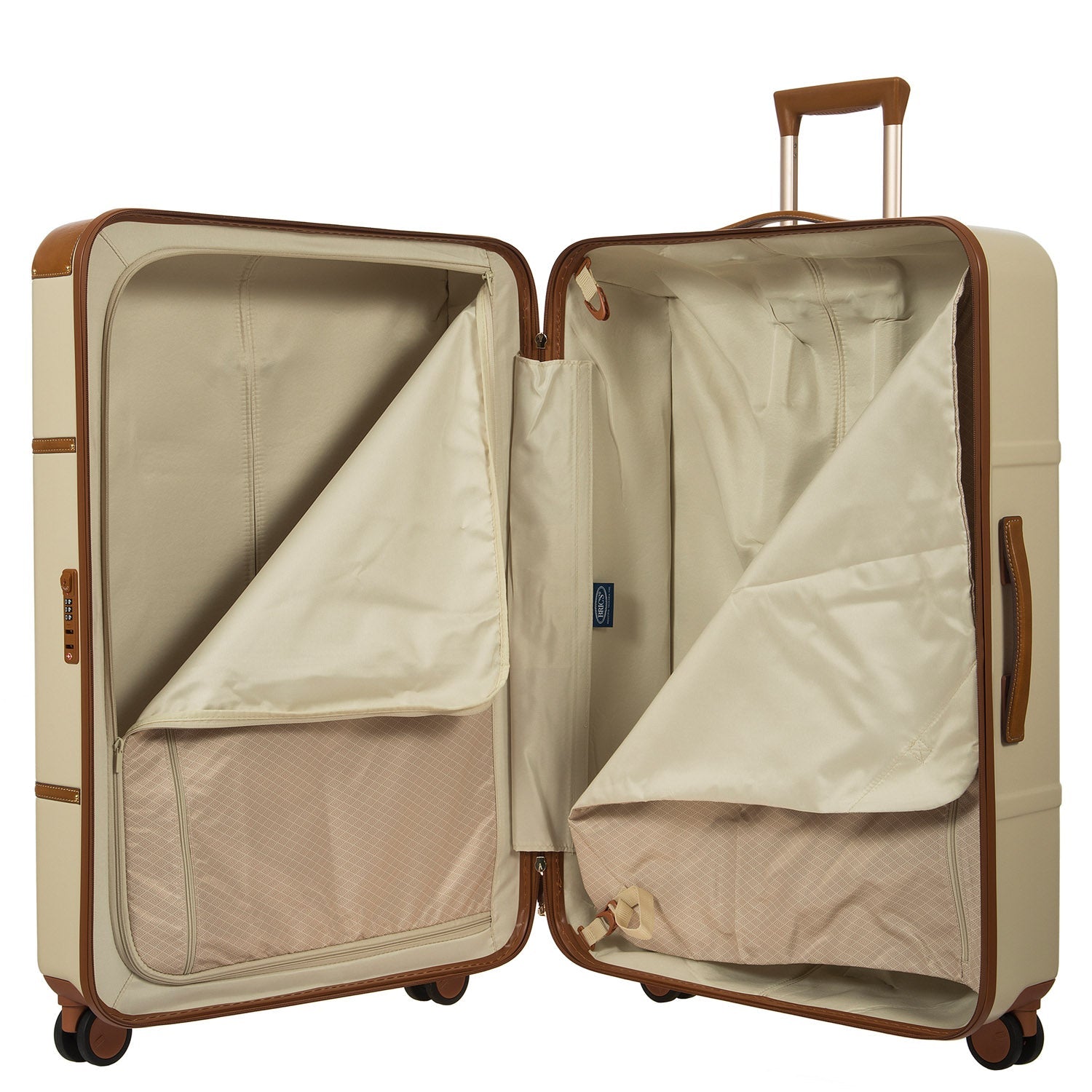 Bric's Bellagio 82cm Spinner | Cream - iBags - Luggage & Leather Bags