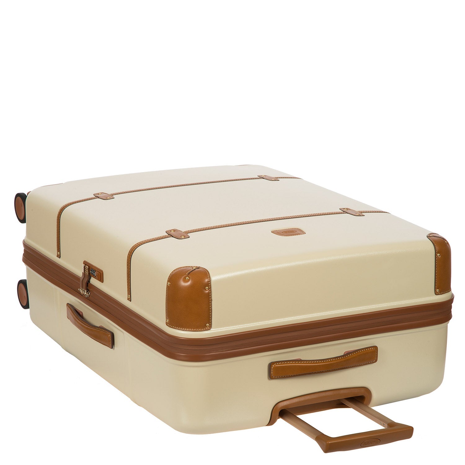 Bric's Bellagio 82cm Spinner | Cream - iBags - Luggage & Leather Bags