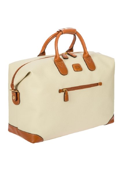 Bric's Bojola 43cm Cabin Carry-On Duffel Bag | Cream - iBags.co.za