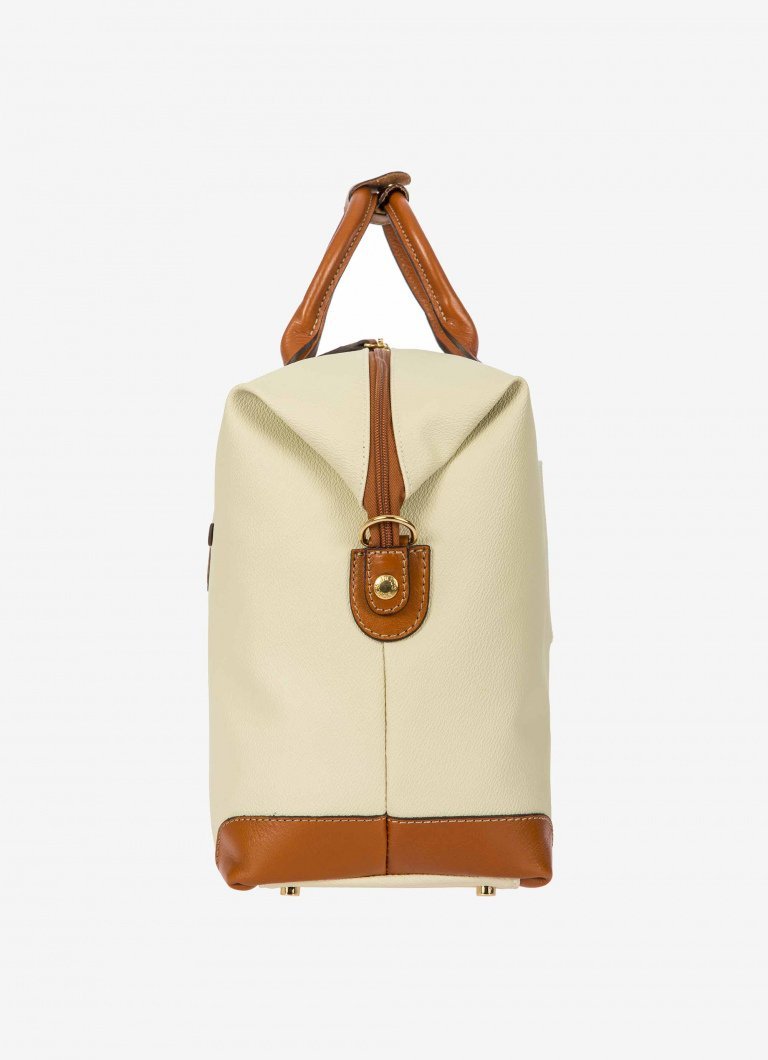 Bric's Bojola 43cm Cabin Carry-On Duffel Bag | Cream - iBags.co.za