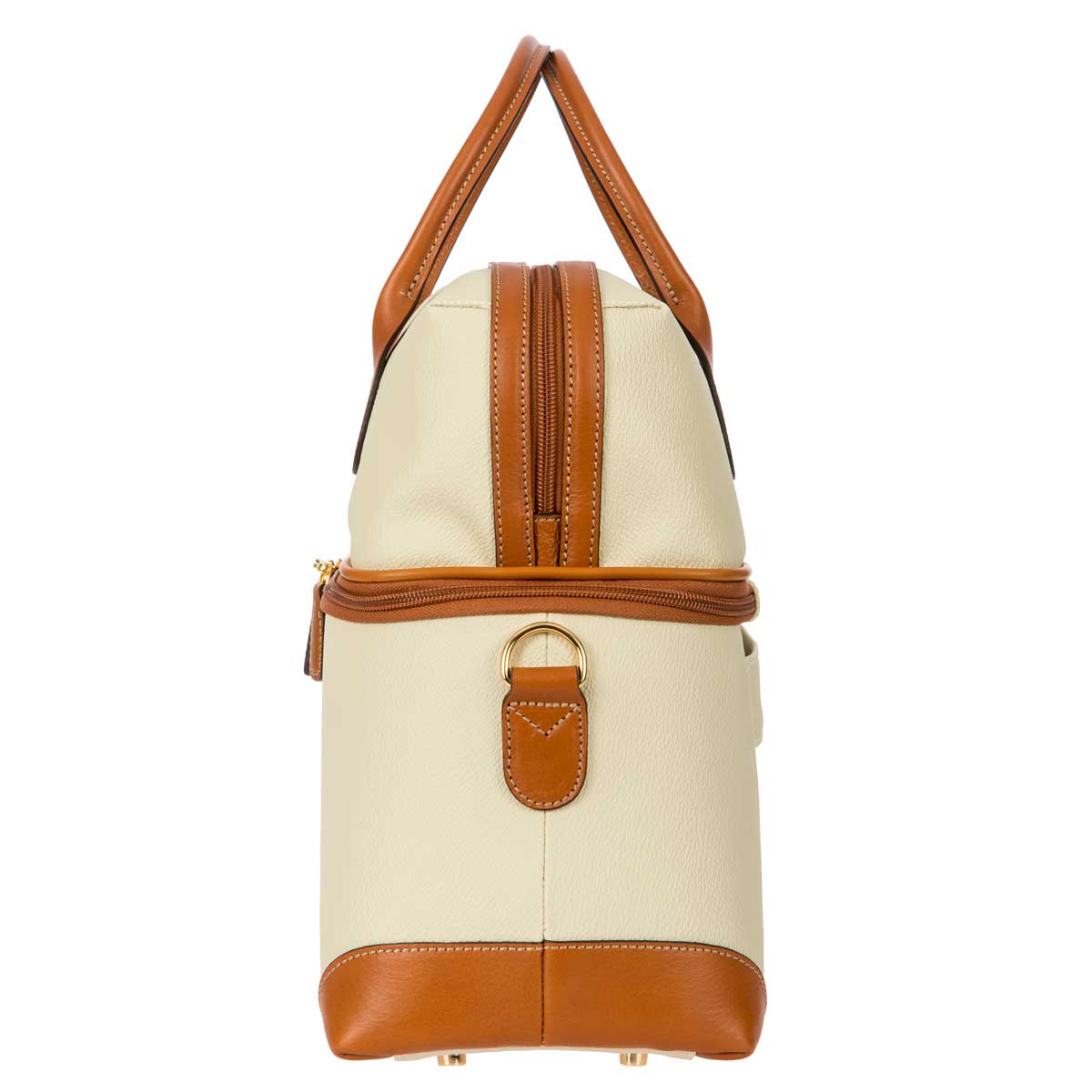 Bric's Firenze Tuscan Beauty Case | Cream - iBags - Luggage & Leather Bags