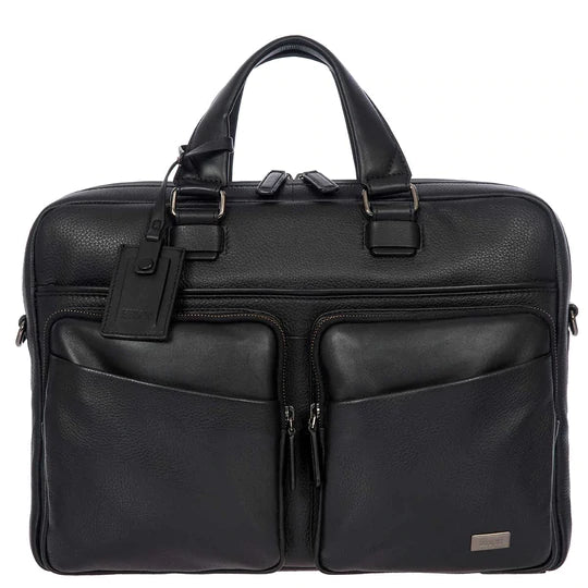 Bric's Torino Laptop Business Case | Black - iBags - Luggage & Leather Bags