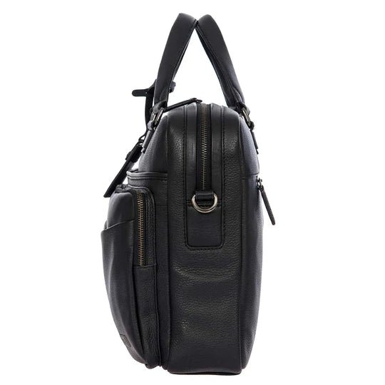 Bric's Torino Laptop Business Case | Black - iBags - Luggage & Leather Bags