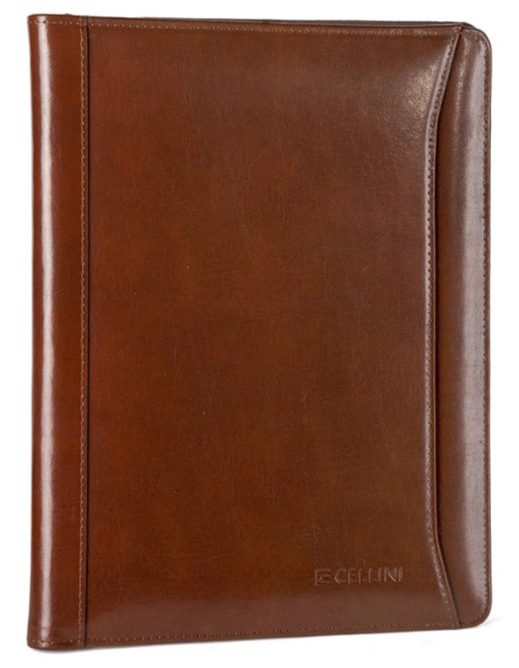 Cellini A4 Leather Folder | Brown - iBags