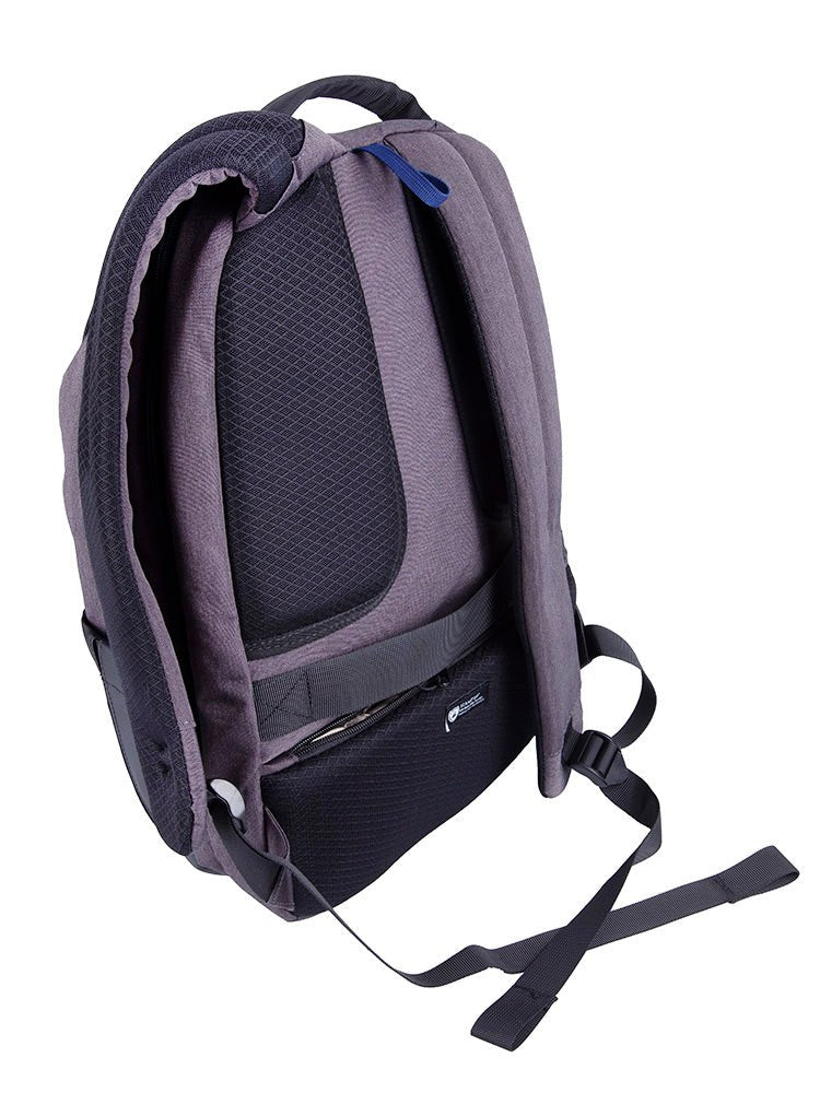 Cellini Explorer Multi-Pocket Backpack | Grey - iBags - Luggage & Leather Bags