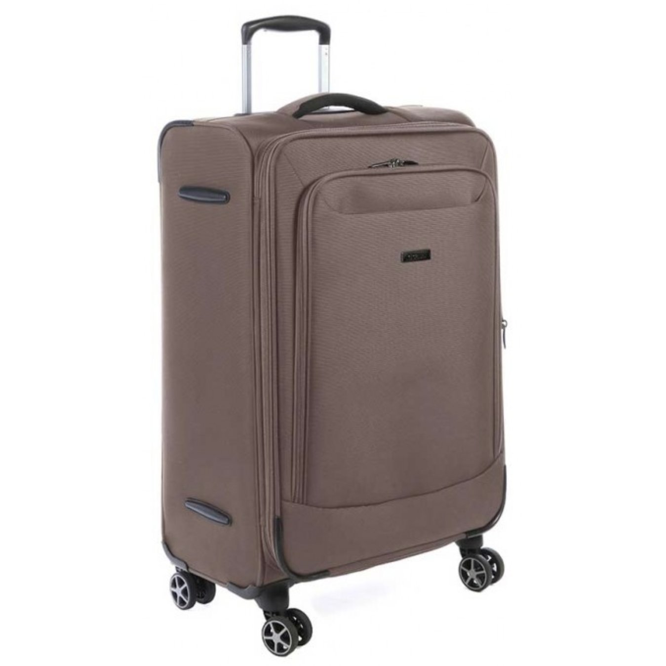 Cellini Optima 68cm 4 Wheel Trolley Case Green (5 Year Warranty) - iBags - Luggage & Leather Bags