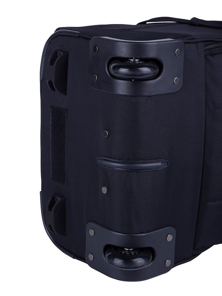 Cellini Optima Trolley Backpack | Black - iBags - Luggage & Leather Bags