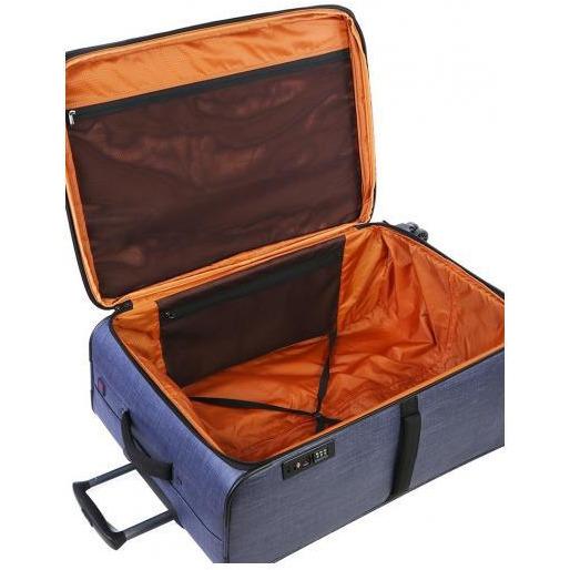 Cellini Origin 78cm Large Trolley Case Blue - iBags.co.za