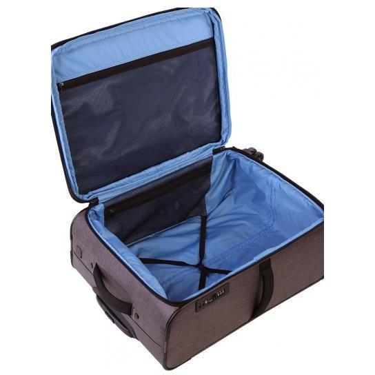 Cellini Origin 78cm Large Trolley Case Blue - iBags.co.za