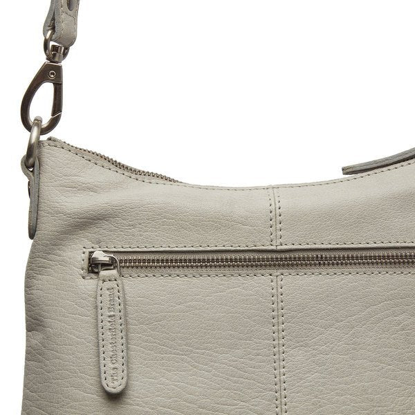 Chesterfield 25Cm Shoulder Bag - Tula | Grey - iBags - Luggage & Leather Bags