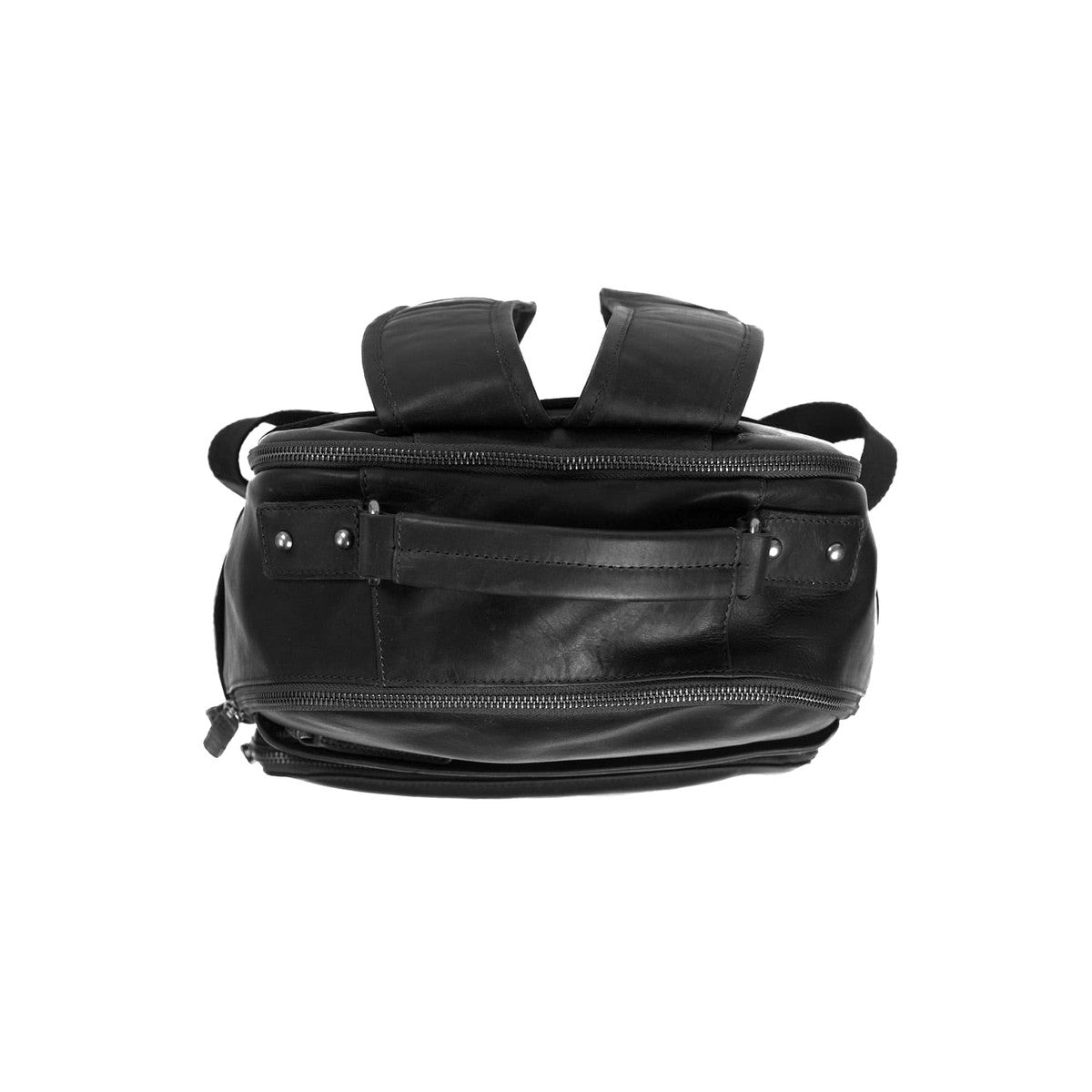 Chesterfield Austin Leather Backpack | Black - iBags - Luggage & Leather Bags