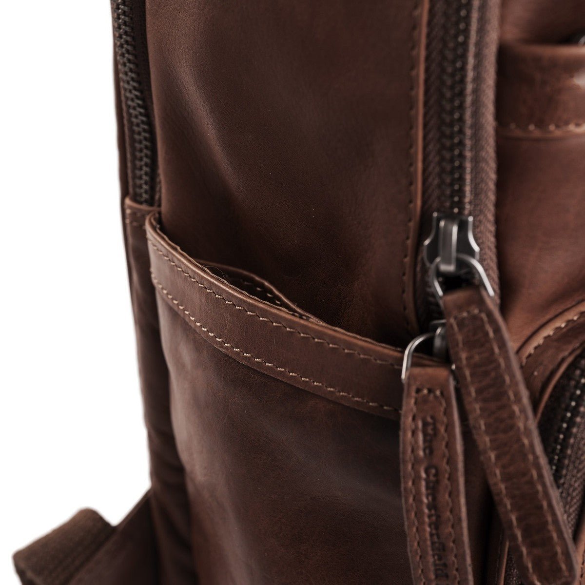 Chesterfield Austin Leather Backpack | Brown - iBags - Luggage & Leather Bags