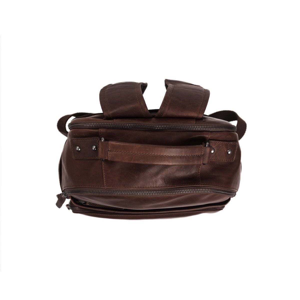 Chesterfield Austin Leather Backpack | Brown - iBags - Luggage & Leather Bags