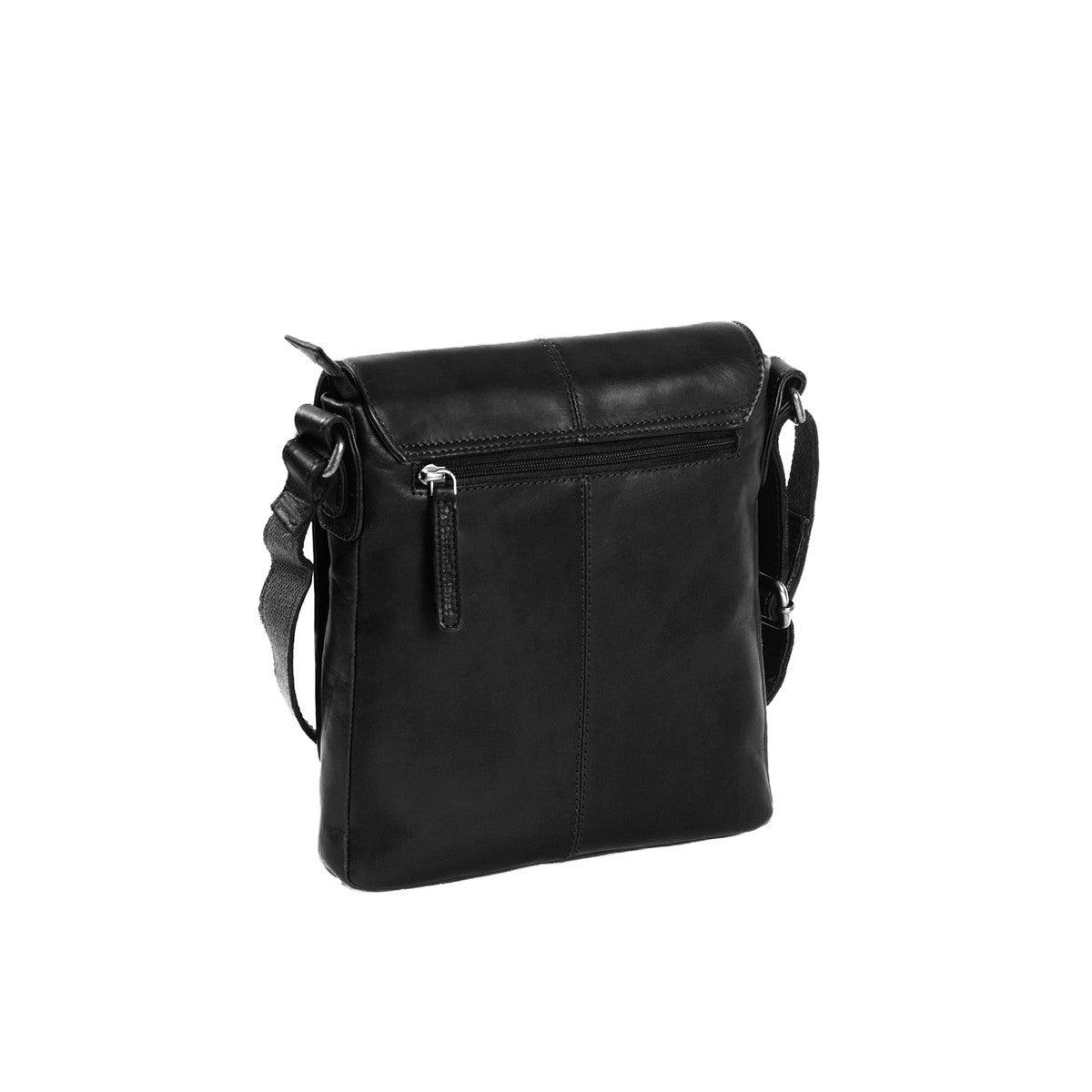 Chesterfield Bodin Leather Shoulder Bag | Black - iBags - Luggage & Leather Bags